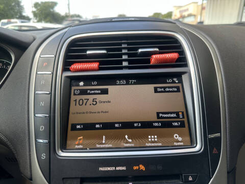 2017 Lincoln MKX Select