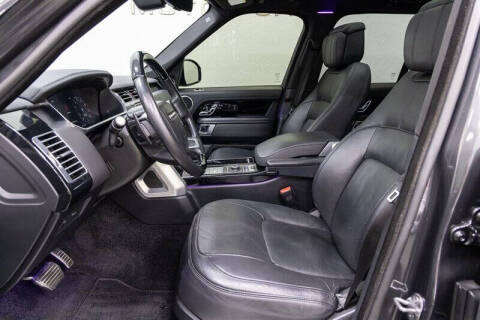 2022 Land Rover Range Rover P525 HSE Westminster Edition