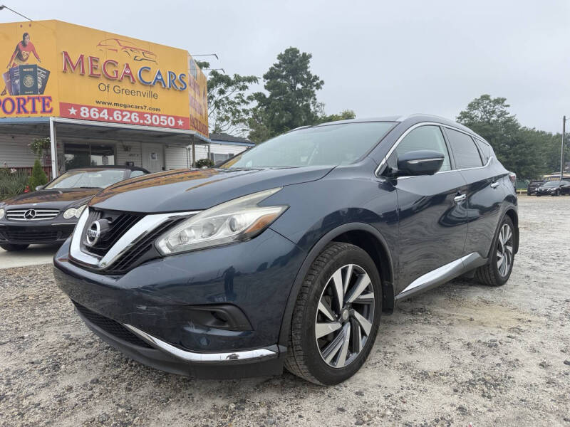 2015 Nissan Murano Platinum's photo