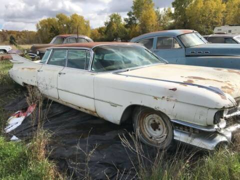 1959 Cadillac DeVille for sale at Haggle Me Classics in Hobart IN