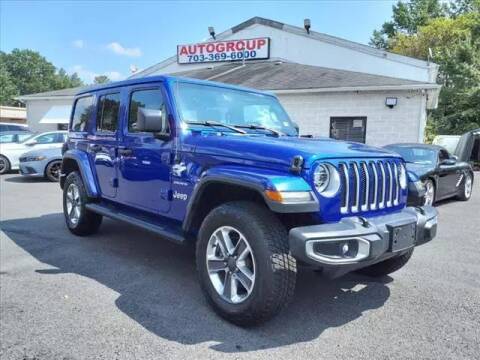 2019 Jeep Wrangler Unlimited for sale at AUTOGROUP INC in Manassas VA