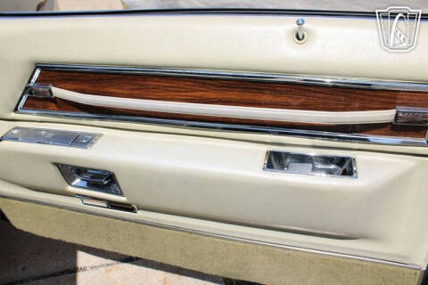 1972 Cadillac Eldorado