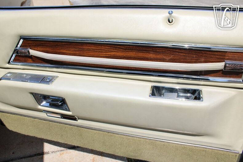 1972 Cadillac Eldorado