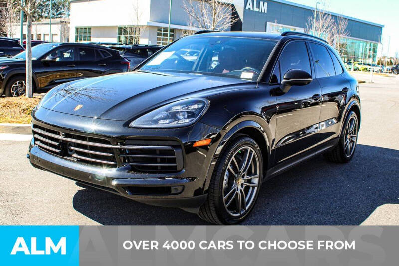 2023 Porsche Cayenne S Platinum Edition