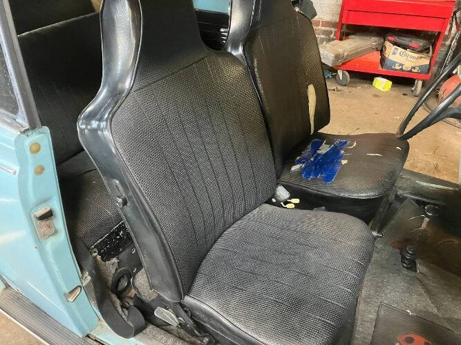 1971 Volkswagen Super Beetle