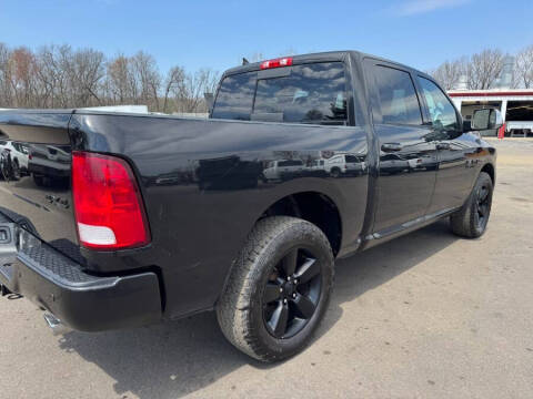 2018 RAM 1500