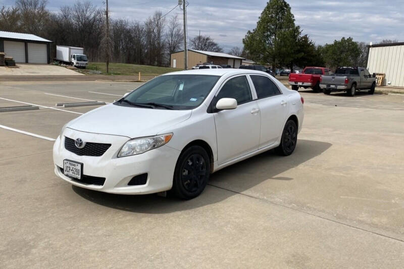 2009 Toyota Corolla LE's photo