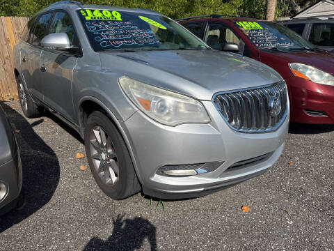 2013 Buick Enclave Leather