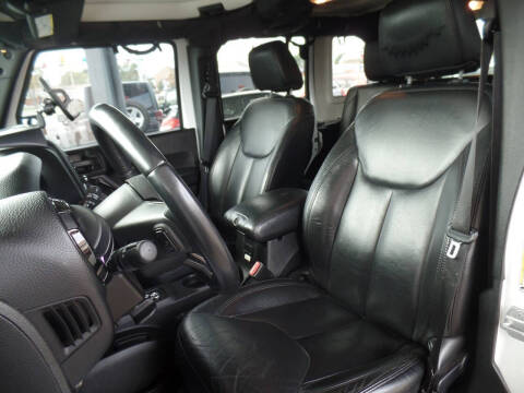 2014 Jeep Wrangler Unlimited Altitude Edition