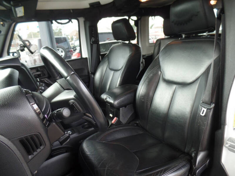 2014 Jeep Wrangler Unlimited Altitude Edition