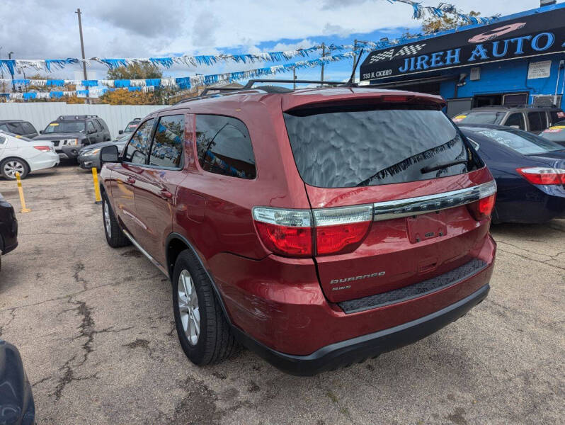 2013 Dodge Durango SXT photo 5