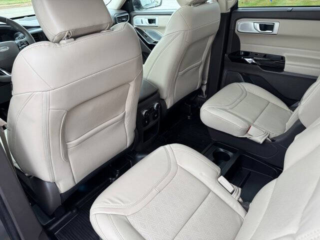 2021 Ford Explorer Platinum