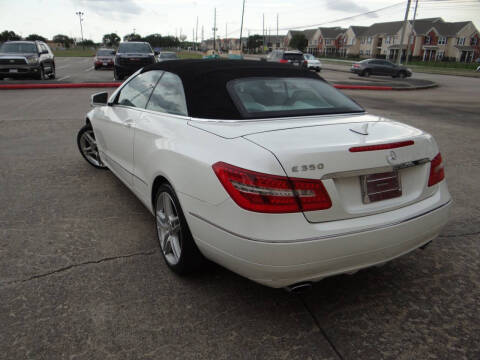 2011 Mercedes-Benz E-Class E 350