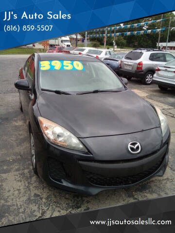 2013 Mazda MAZDA3 for sale at JJ's Auto Sales in Independence MO