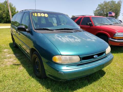 1996 Ford Windstar for sale at Albany Auto Center in Albany GA