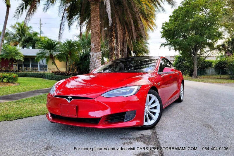 2016 Tesla Model S