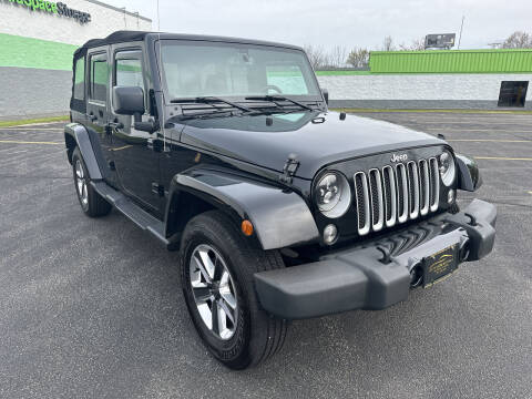 2016 Jeep Wrangler Unlimited for sale at South Shore Auto Mall in Whitman MA