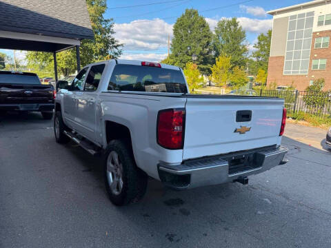 2016 Chevrolet Silverado 1500 LT