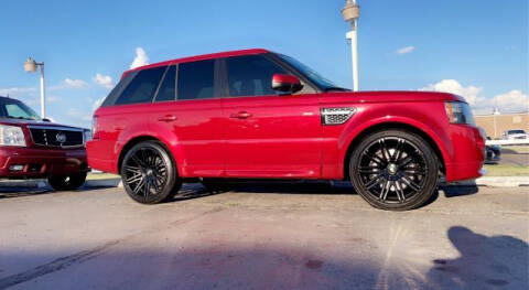 2013 Land Rover Range Rover Sport for sale at Credit Connection Auto Sales in Midwest City OK