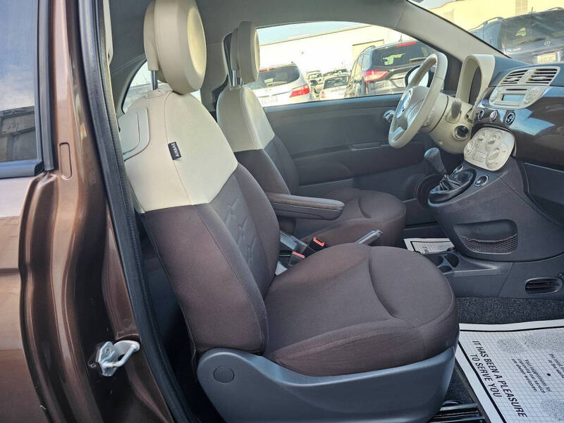 2012 FIAT 500 Pop