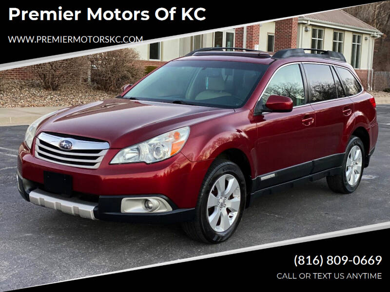  Subaru Outback for sale at Premier Motors of KC in Kansas City MO