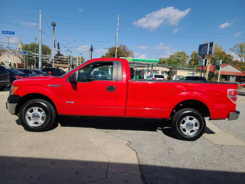 2013 Ford F-150 for sale at Bob Boruff Auto Sales in Kokomo IN