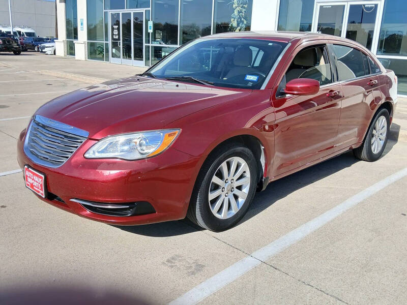 2013 Chrysler 200 Touring