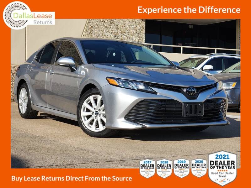 2019 Toyota Camry for sale in Dallas, TX