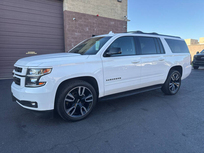 2019 Chevrolet Suburban Premier