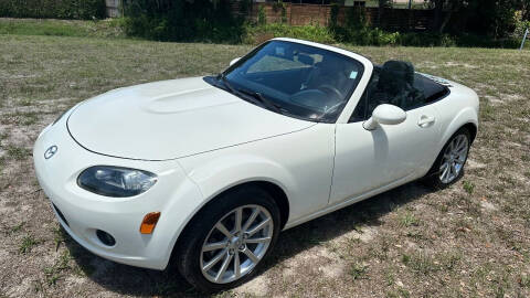 2007 Mazda MX-5 Miata for sale at Seven Mile Motors, Inc. in Naples FL