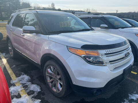 2011 Ford Explorer for sale at BURNWORTH AUTO INC in Windber PA