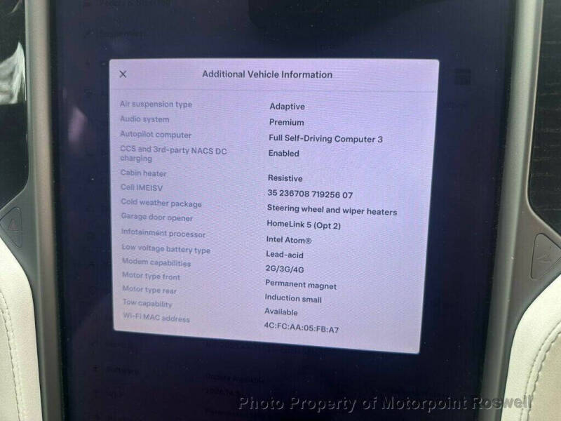 2021 Tesla Model X Long Range Plus