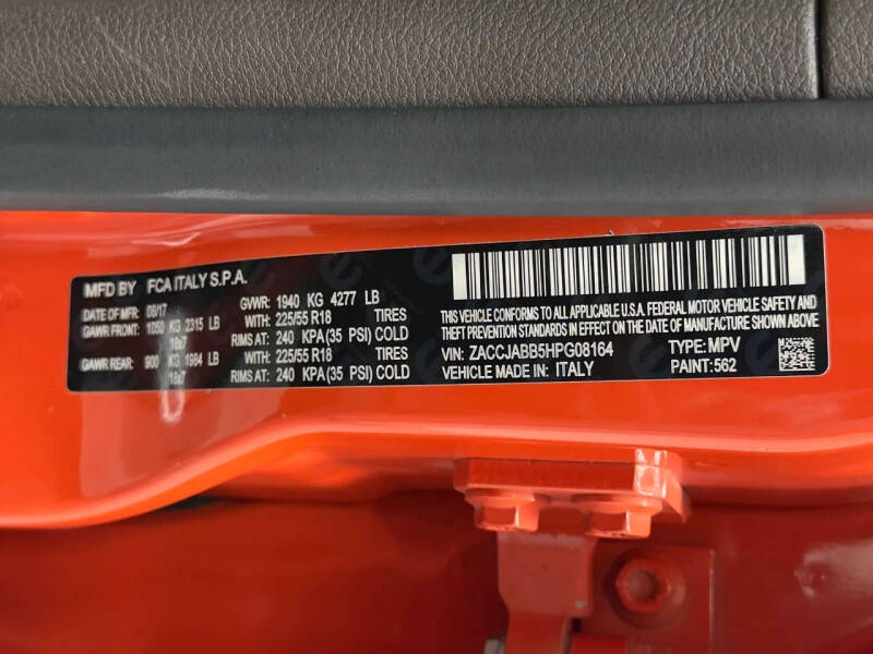 2017 Jeep Renegade Latitude