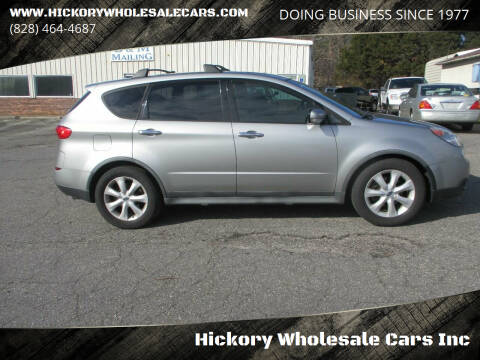 2006 Subaru B9 Tribeca for sale at Hickory Wholesale Cars Inc in Newton NC