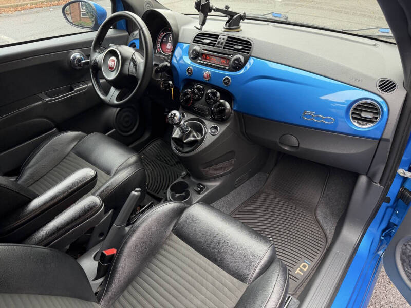 2015 FIAT 500 Sport