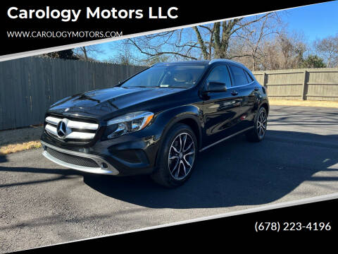 2015 Mercedes-Benz GLA for sale at Carology Motors LLC in Marietta GA
