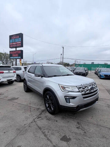 2019 Ford Explorer XLT