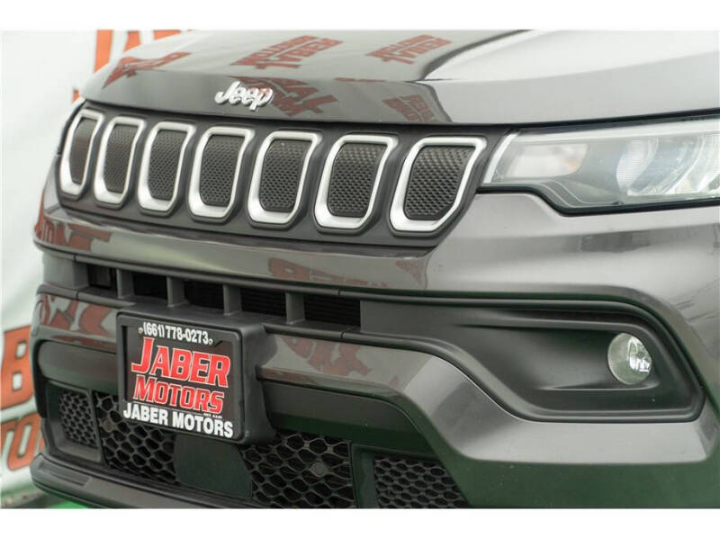 2022 Jeep Compass Latitude