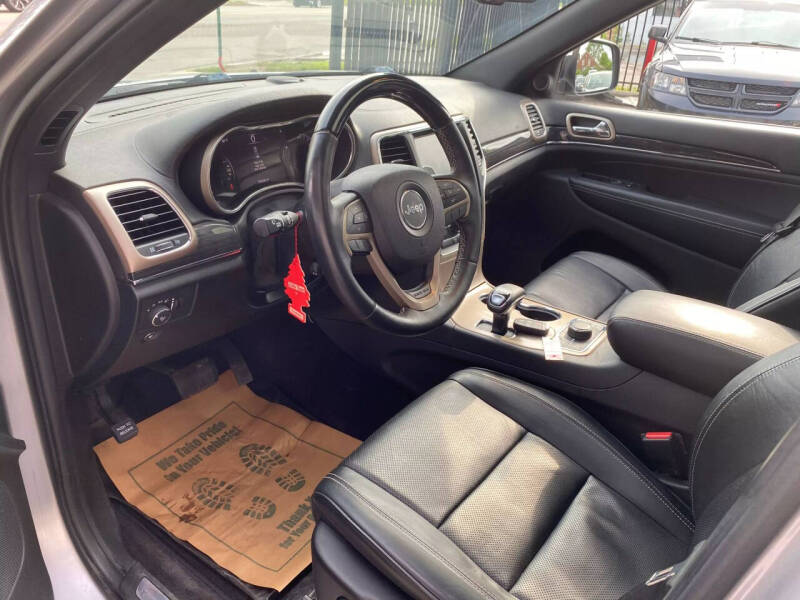 2015 Jeep Grand Cherokee Overland