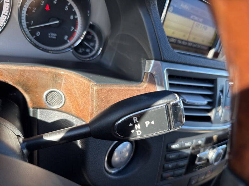 2012 Mercedes-Benz E-Class