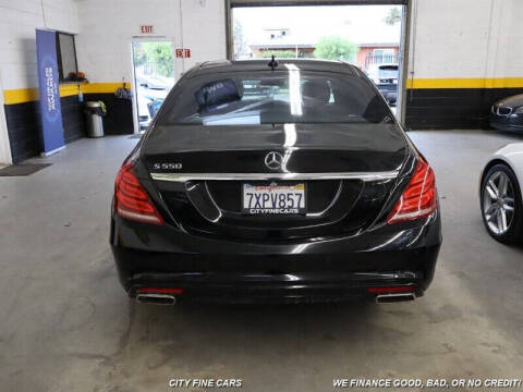 2017 Mercedes-Benz S-Class S 550
