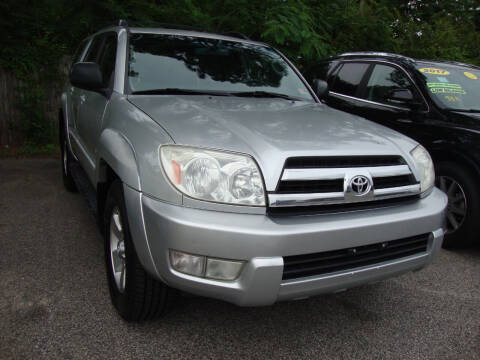 2005 Toyota 4Runner for sale at Easy Ride Auto Sales Inc in Chester VA