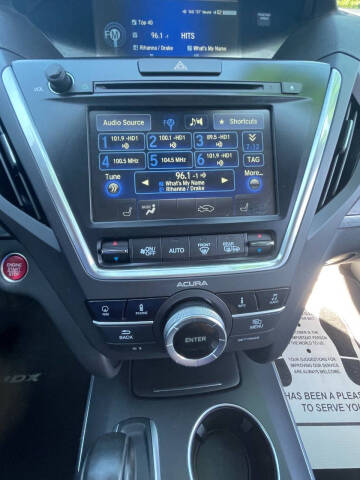 2015 Acura MDX SH-AWD w/Tech