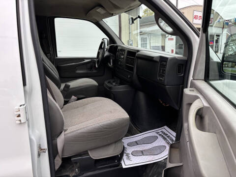 2012 Chevrolet Express 2500