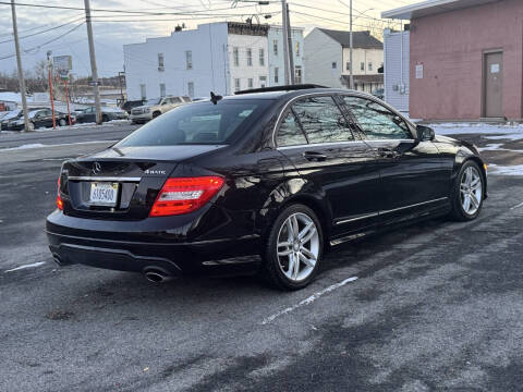 2013 Mercedes-Benz C-Class C 300 Sport 4MATIC