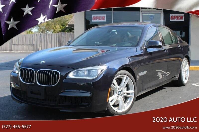2013 BMW 7 Series for sale at 2020 AUTO LLC in Clearwater FL