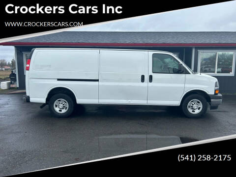 2017 Chevrolet Express for sale at Crockers Cars Inc in Lebanon OR