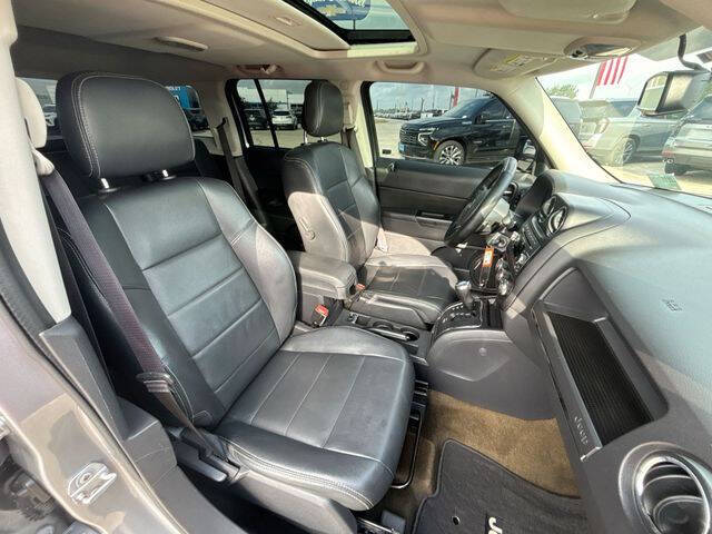 2017 Jeep Patriot Latitude