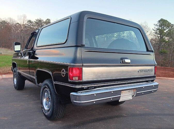 1979 Chevrolet Blazer