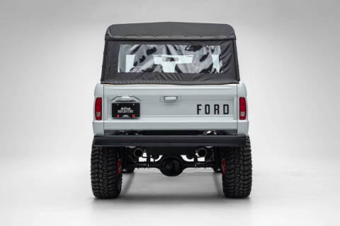 1971 Ford Bronco